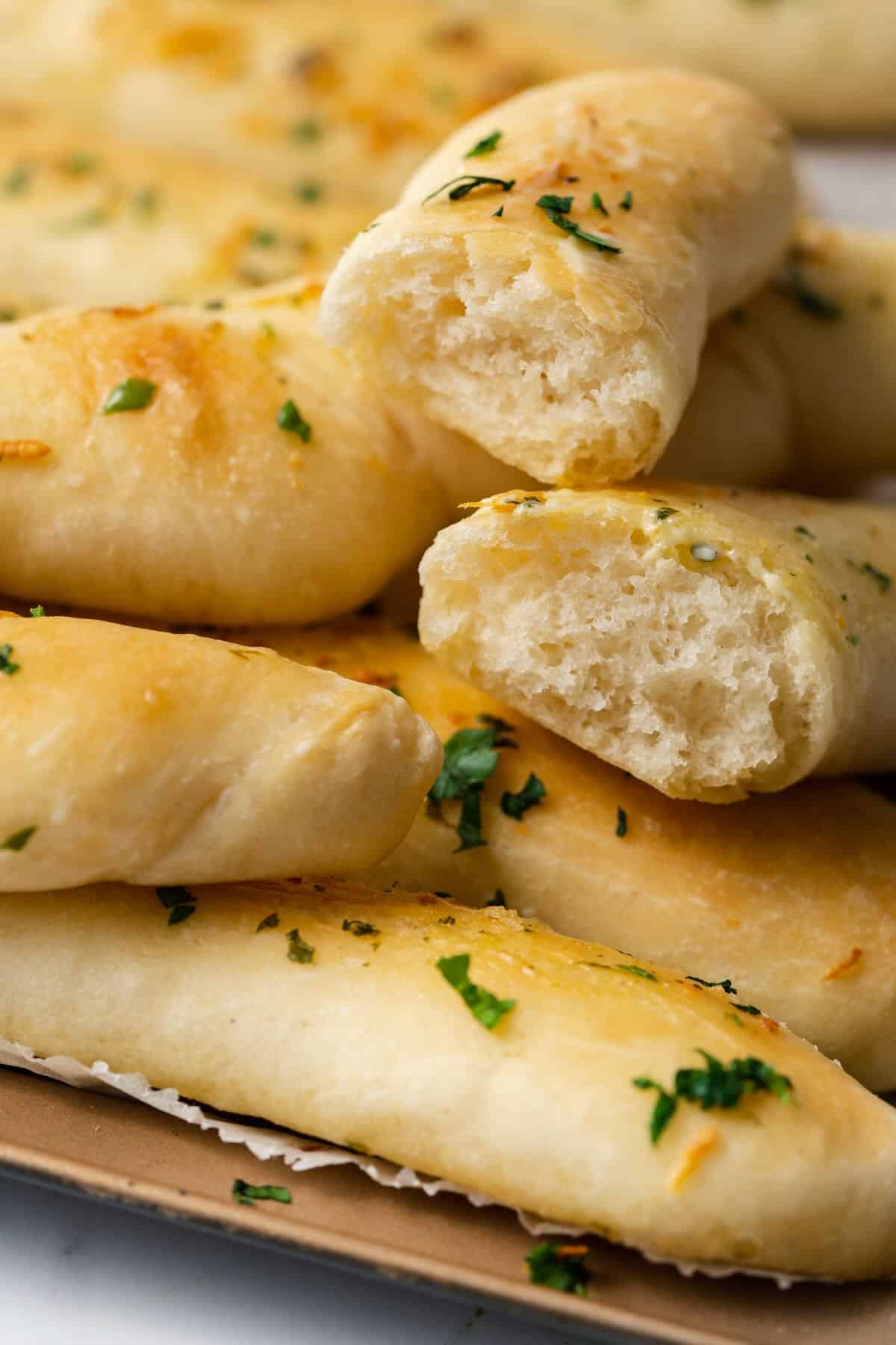 Garlic Breadsticks