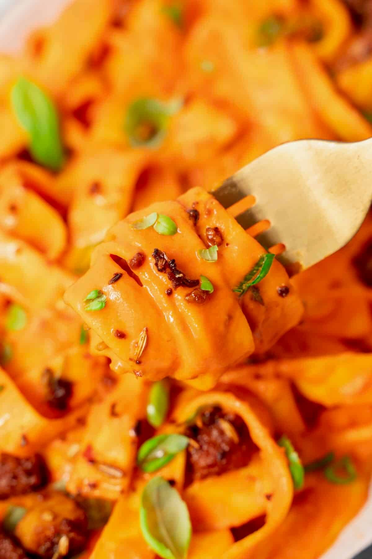 Roasted Red Pepper Sauce (Crema di Peperoni)
