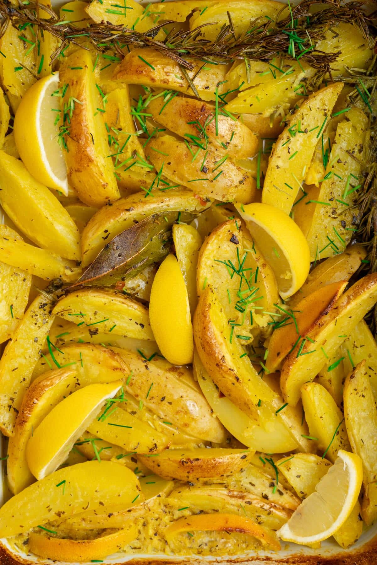 Roasted Garlic Potatoes