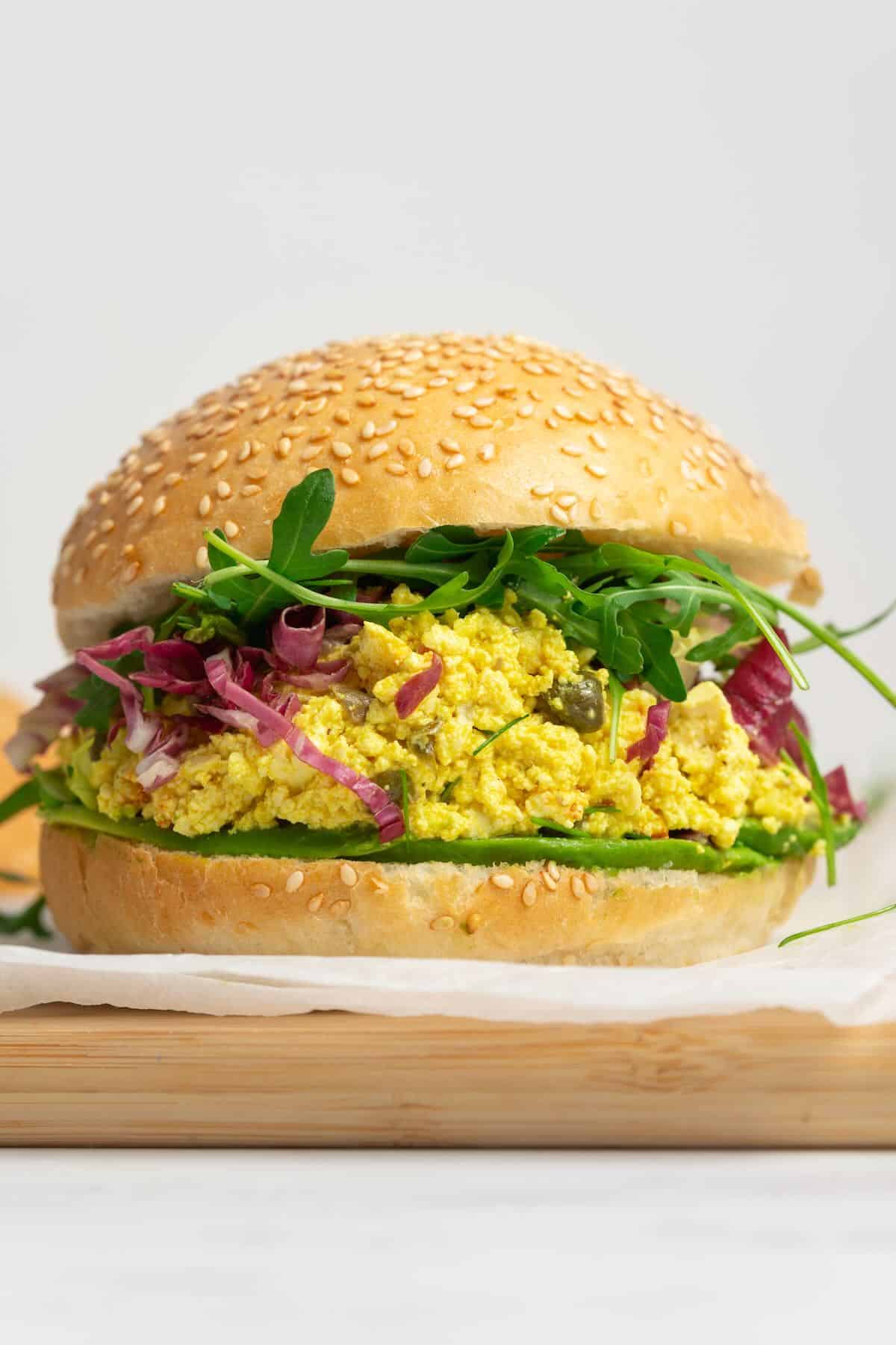 Tofu Egg Salad