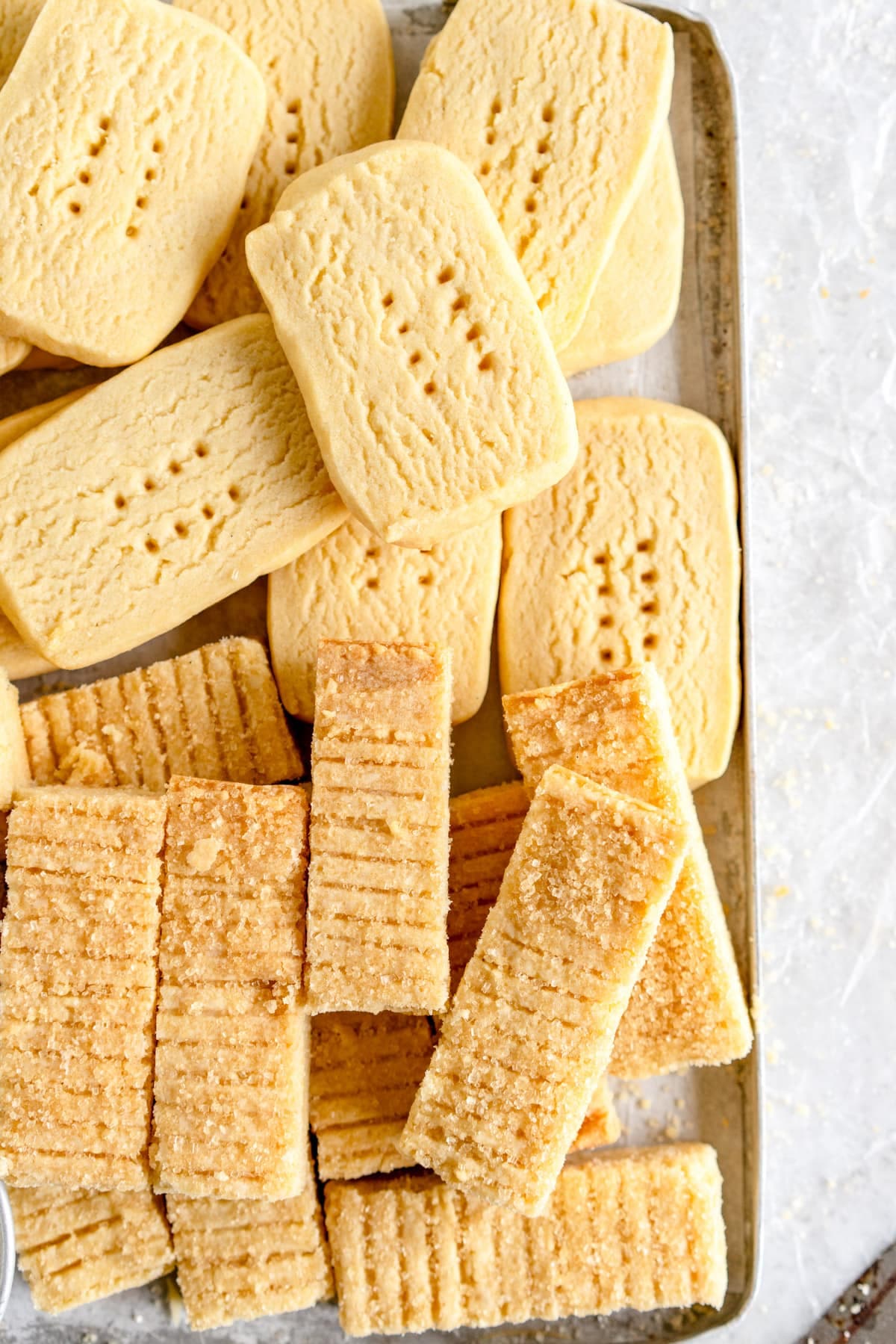 30 Minute Shortbread Cookies
