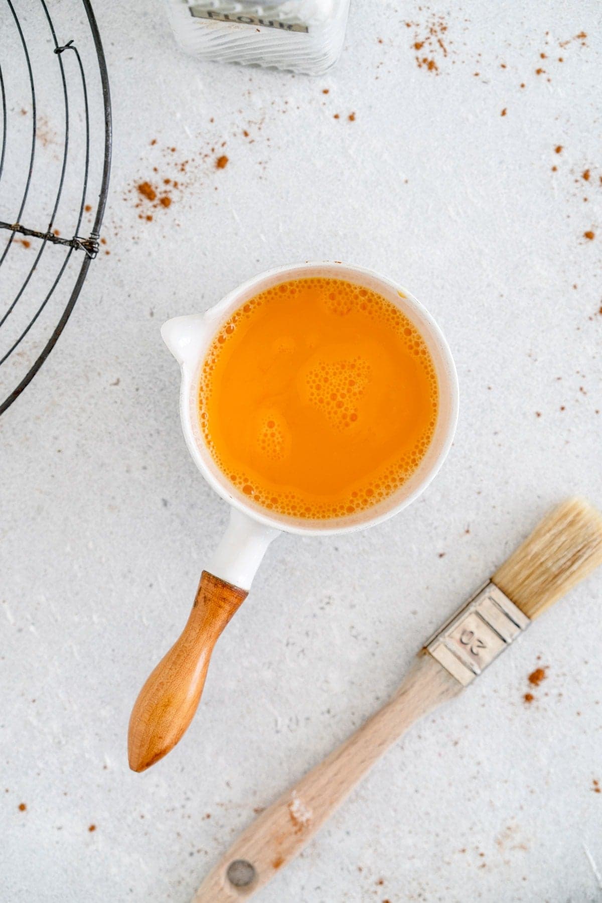 Quick and Dirty Egg Wash Recipe