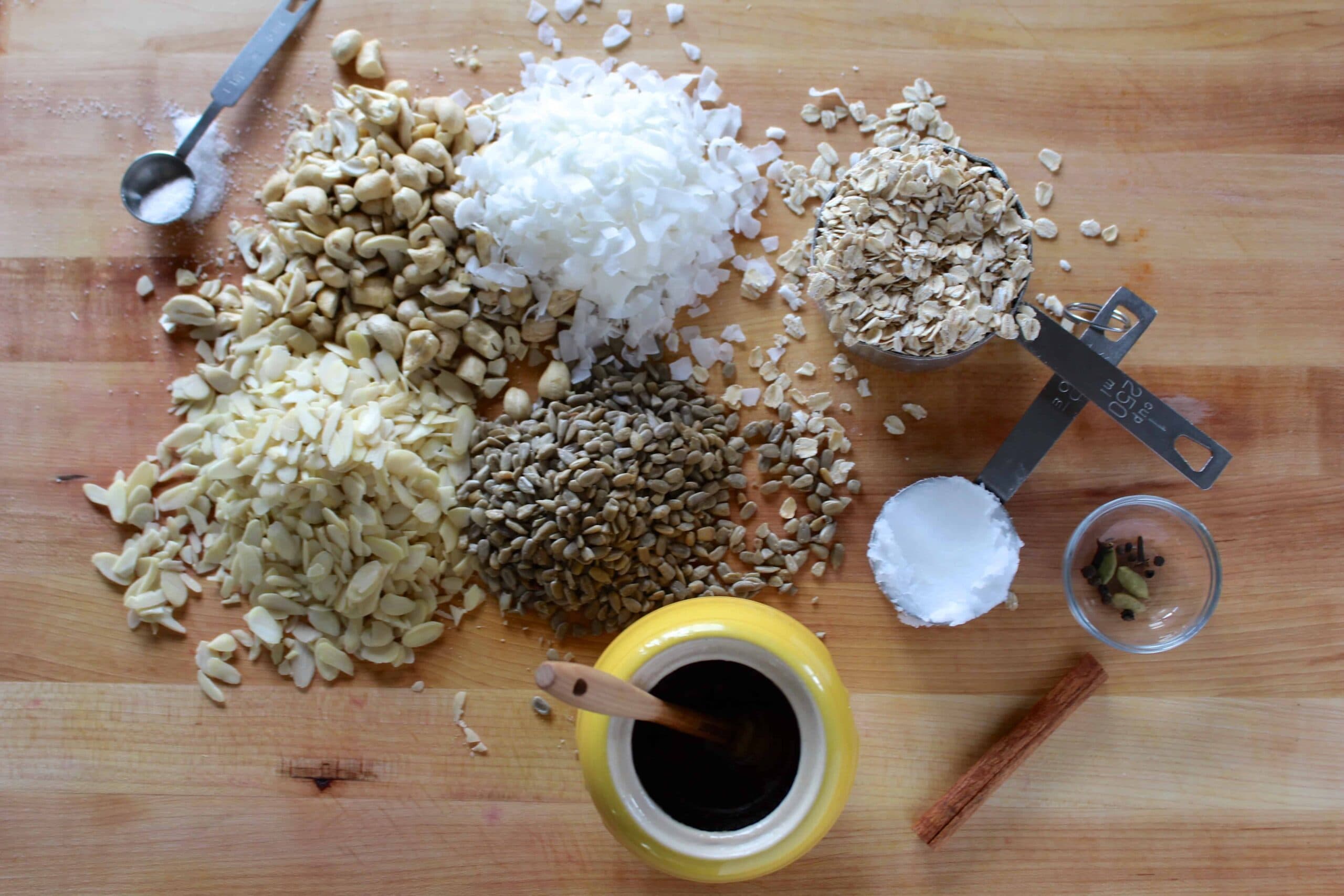 Chai Spiced Granola