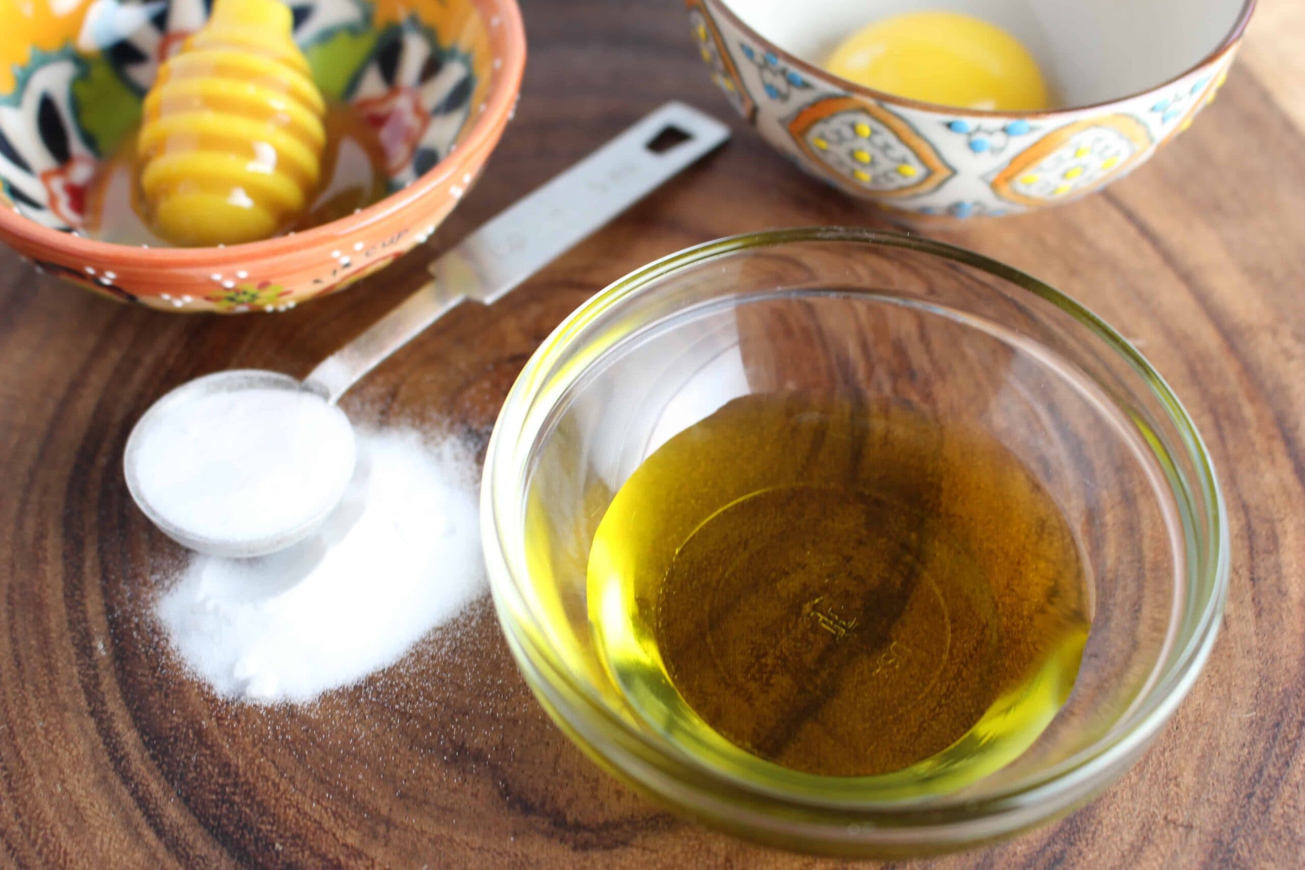 Olive Oil & Honey Face Mask