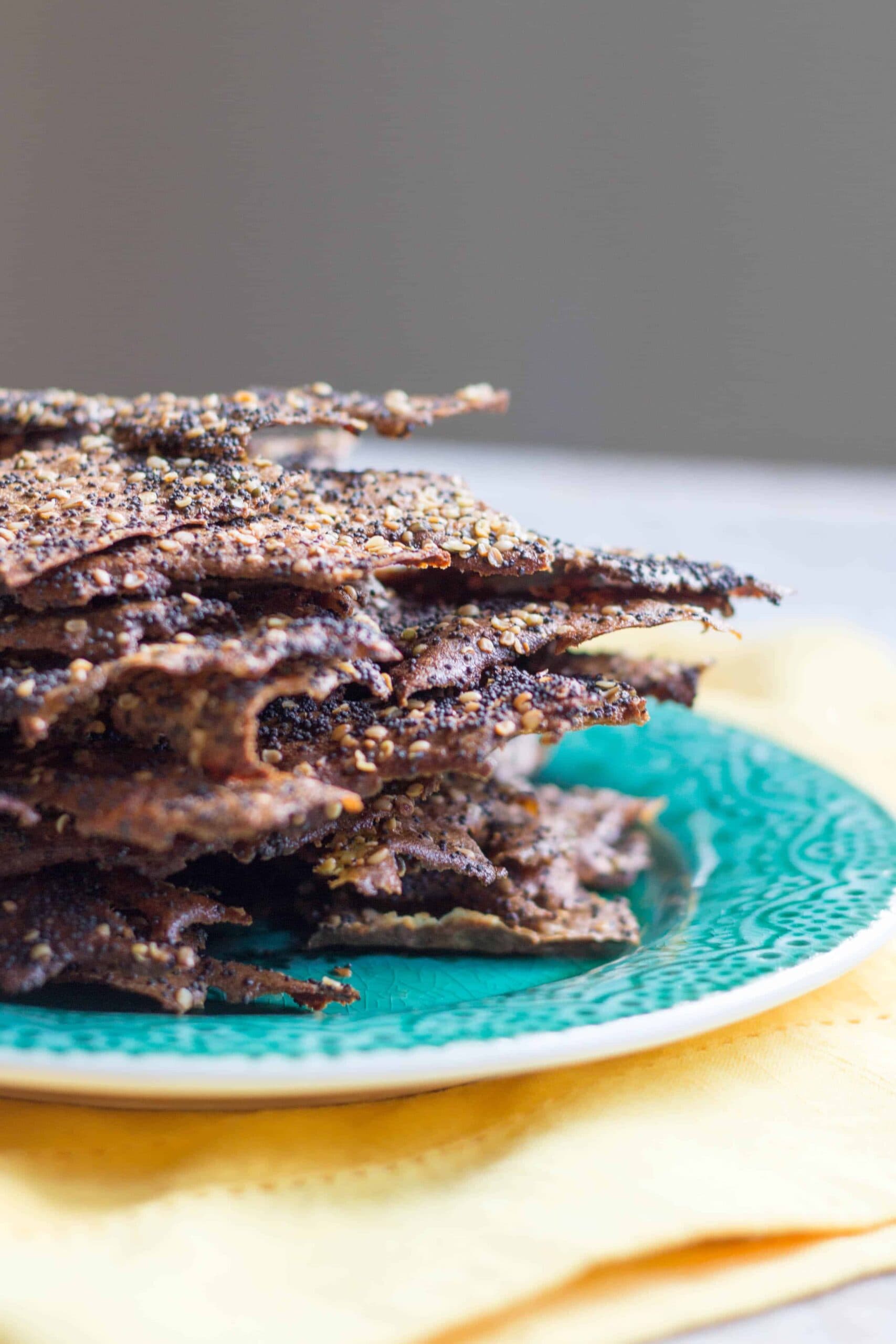 Easy Quinoa Crackers