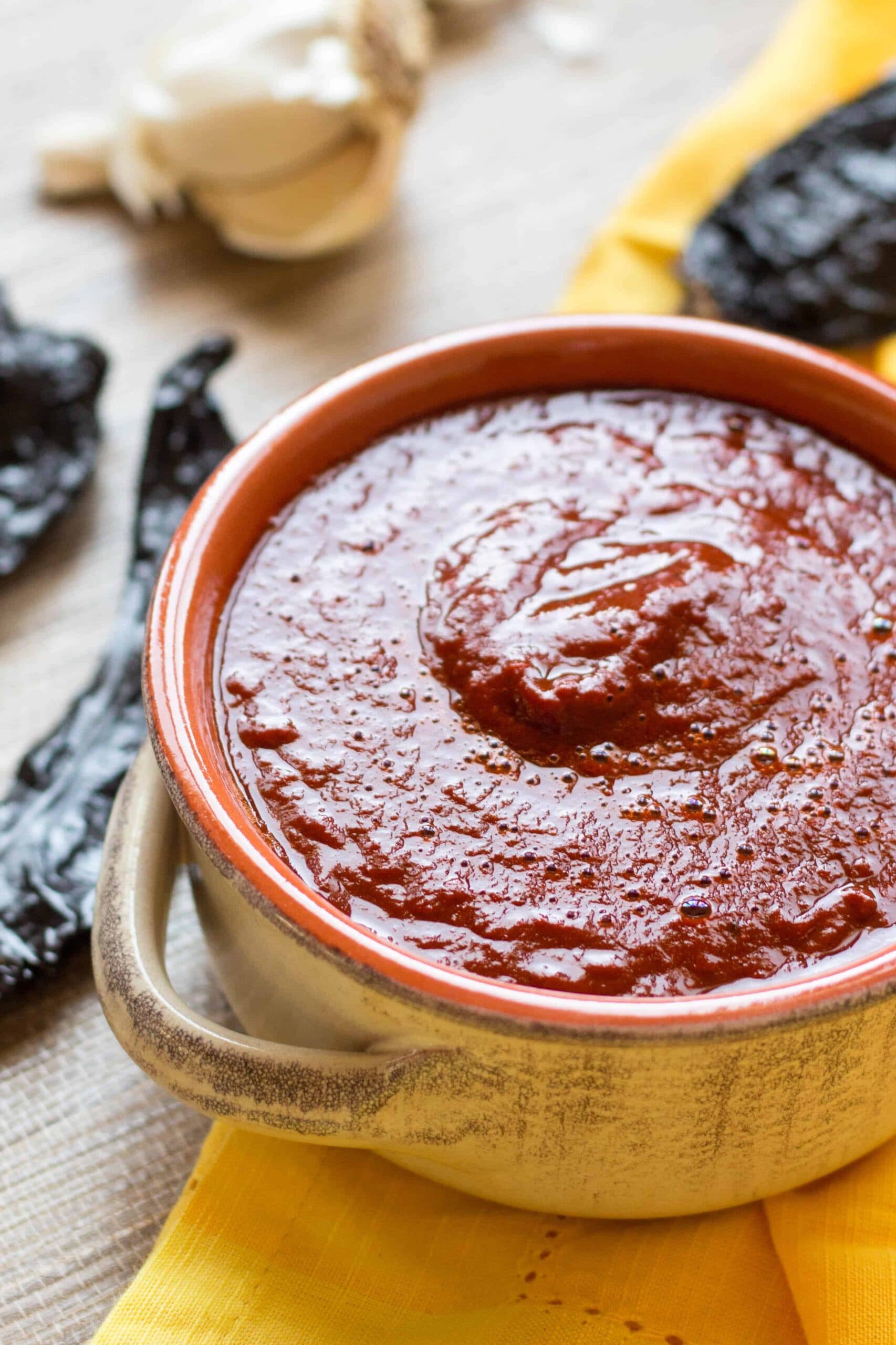 Guajillo Chili Sauce