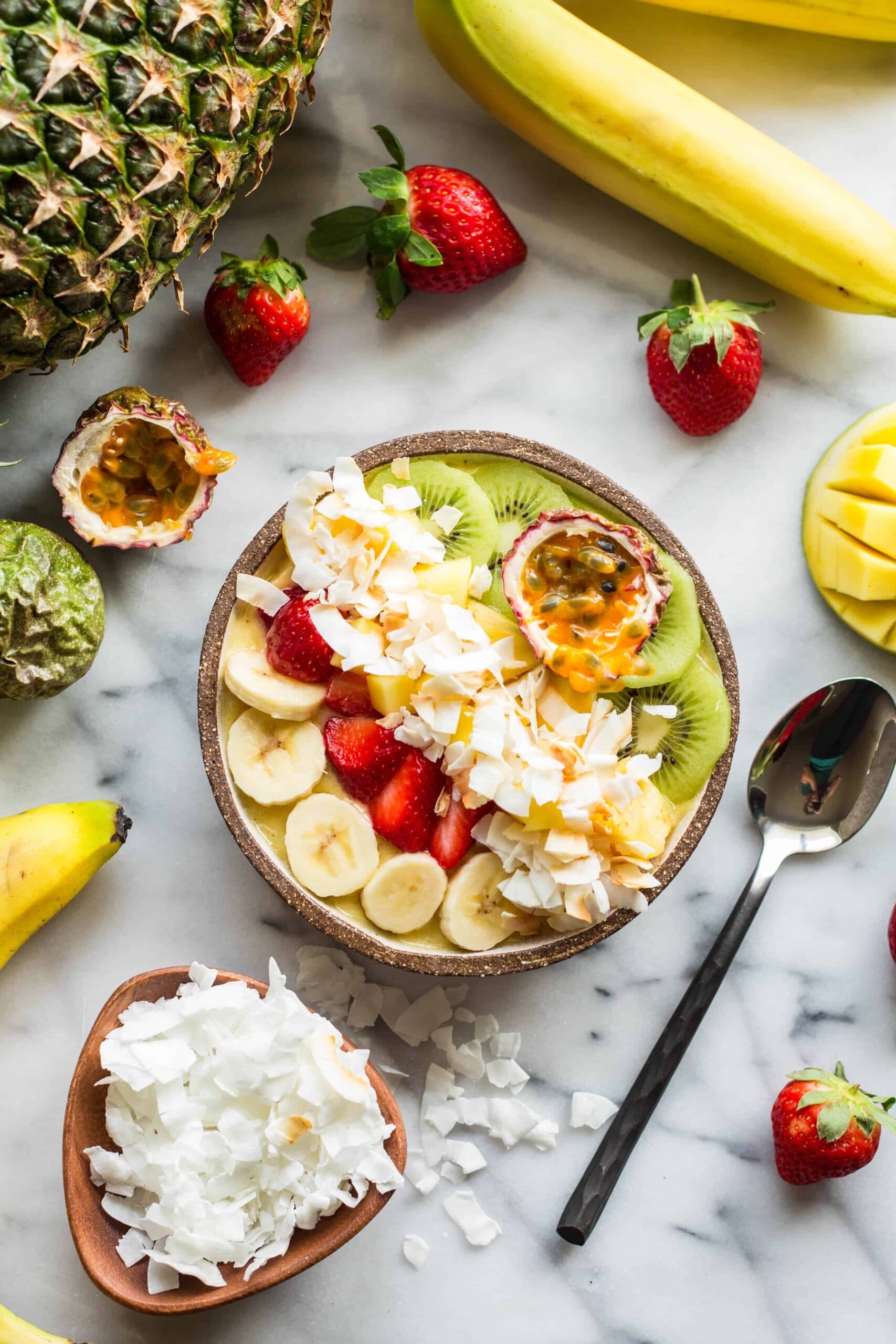 Tropical Smoothie Bowl