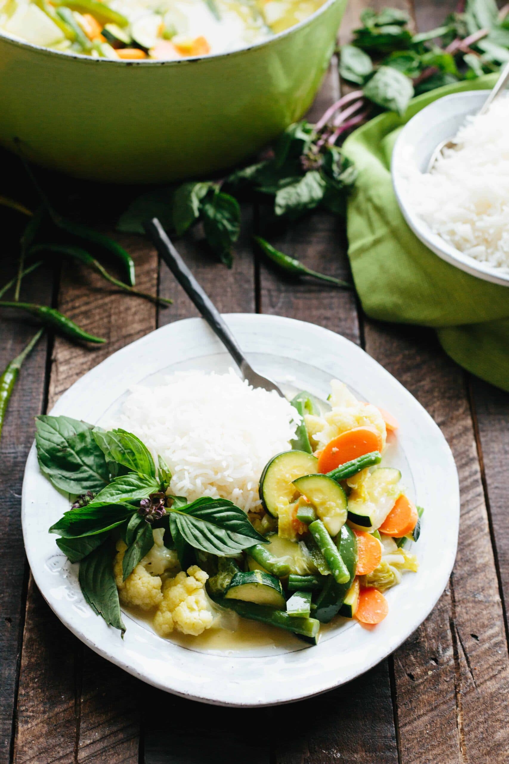 Homemade Thai Green Curry Paste Recipe
