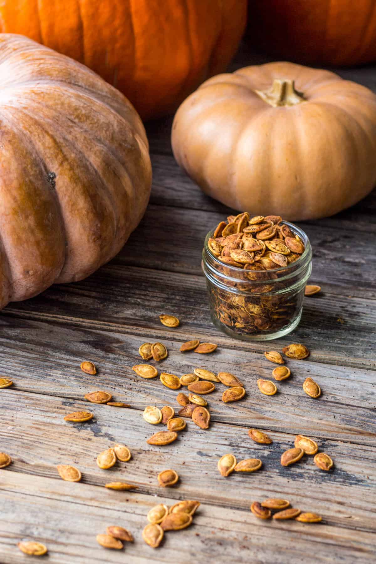 Roasting Pumpkin Seeds in Oven