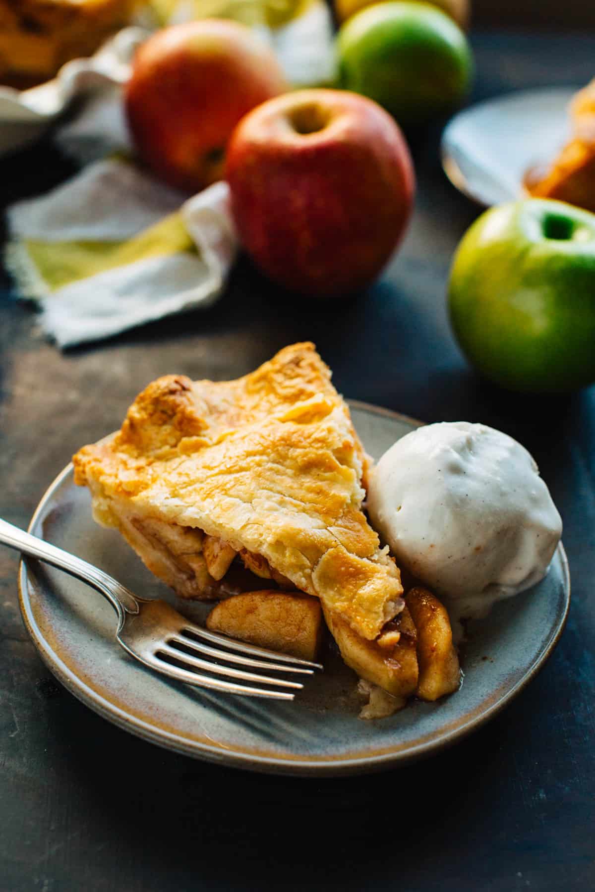 Grandma Old Fashioned Apple Pie Recipe