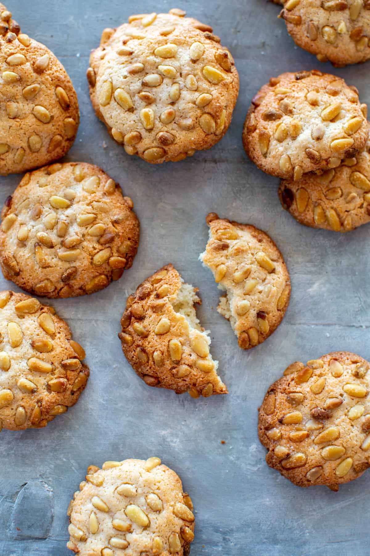 Pine Nut Cookies