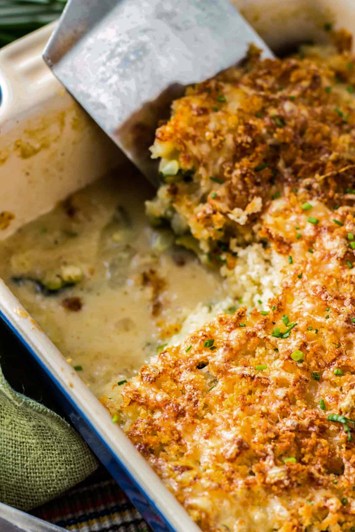 Zucchini Gratin
