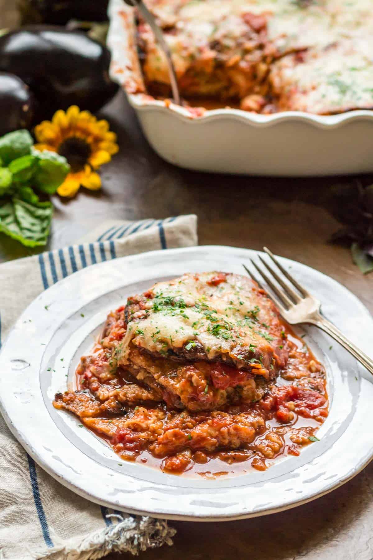 Eggplant Parmesan Recipe