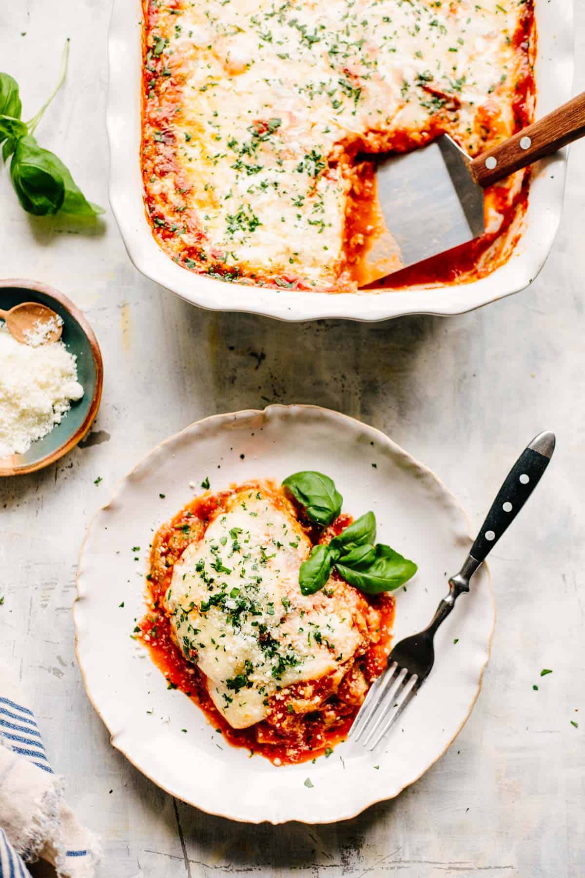 Easy Eggplant Parmesan Recipe