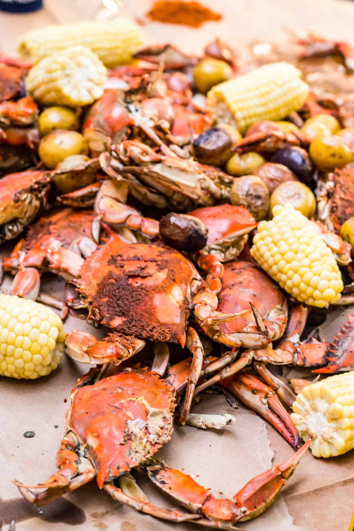 How to Steam Blue Crabs