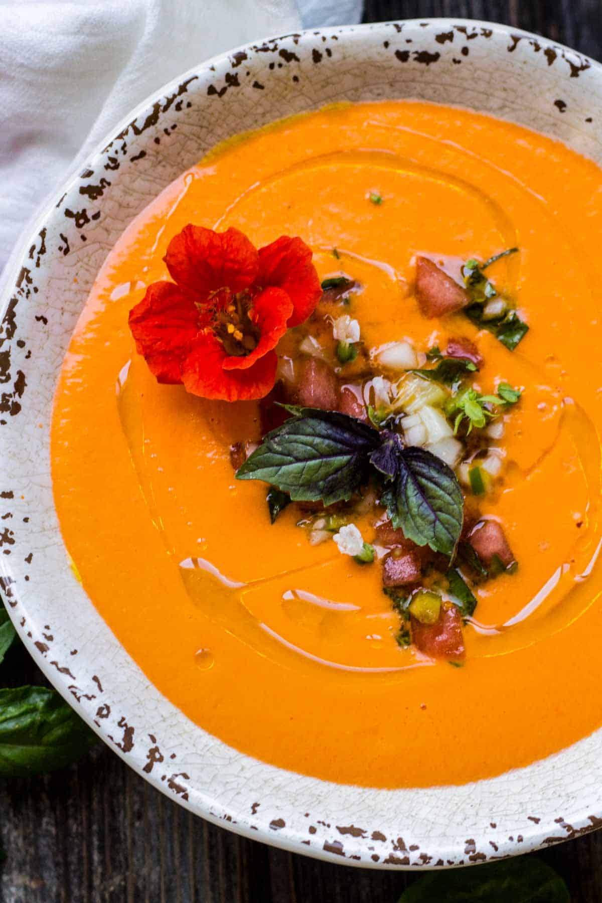 Watermelon Gazpacho