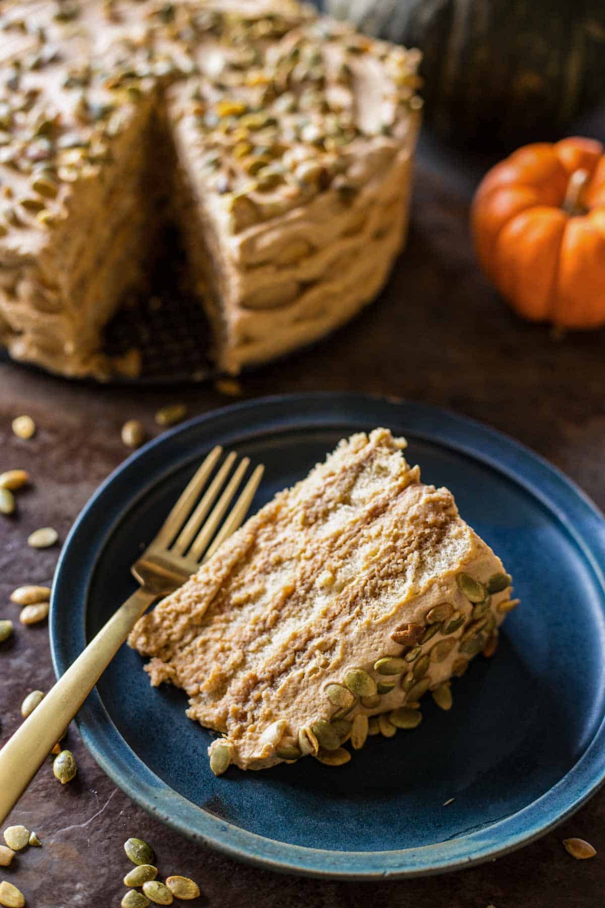 Pumpkin Tiramisu