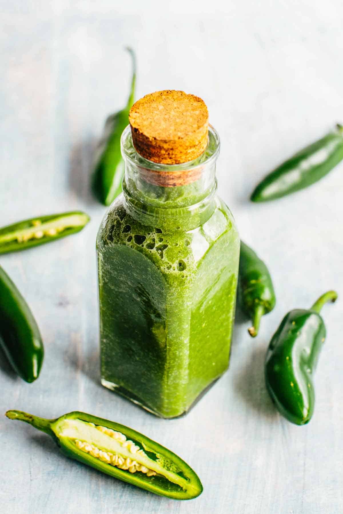 Easy Homemade Jalapeño Hot Sauce