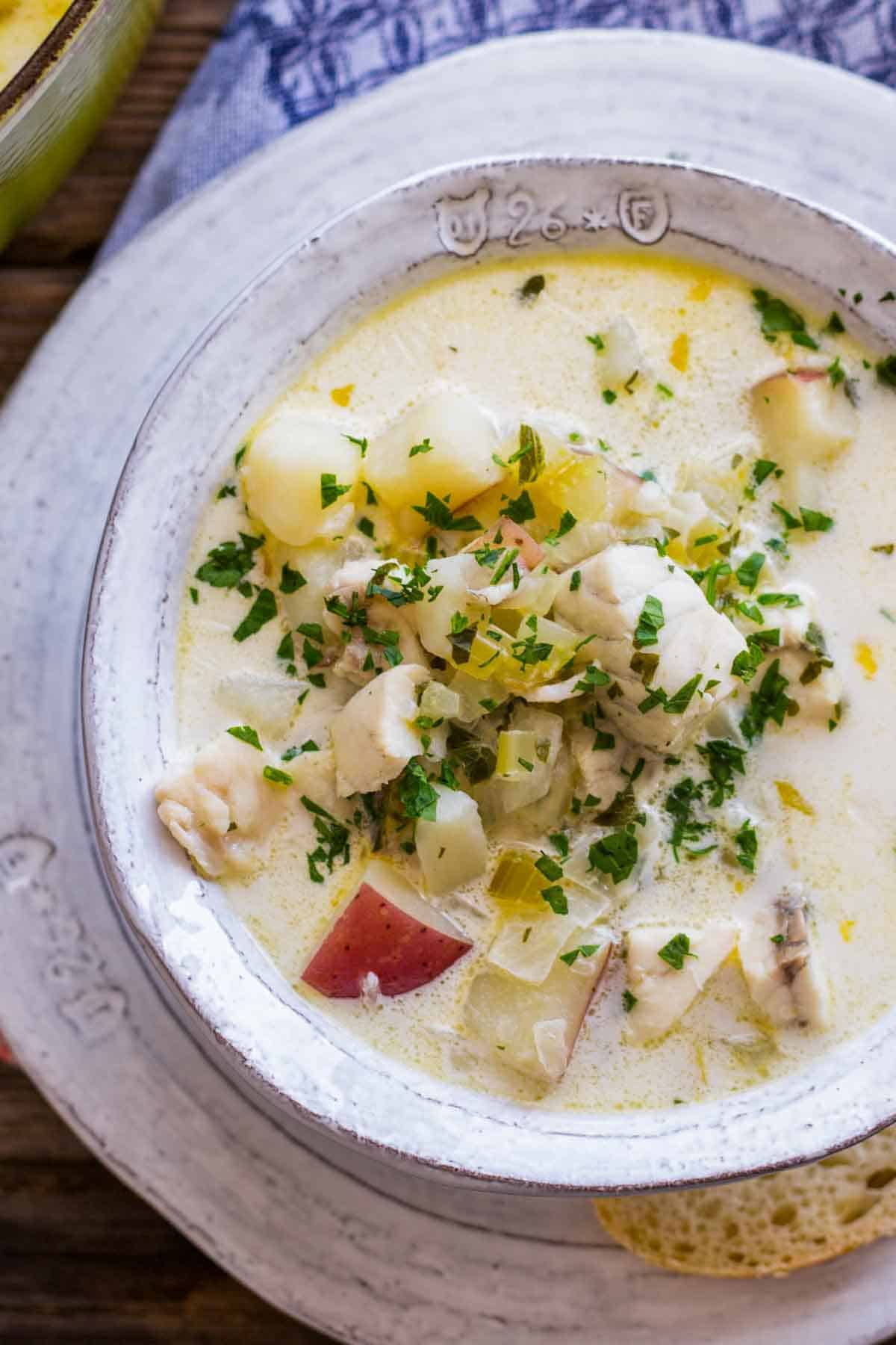 Best Fish Chowder Recipe