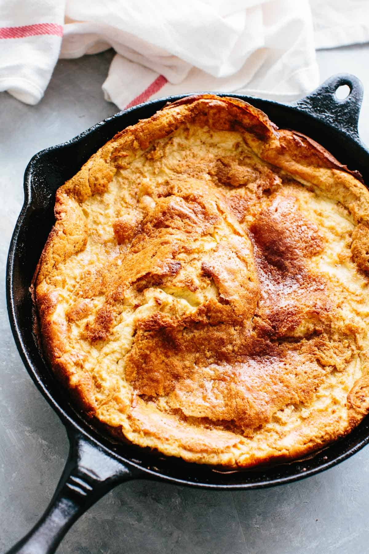 Dutch Pancake Recipe (with oatmeal)