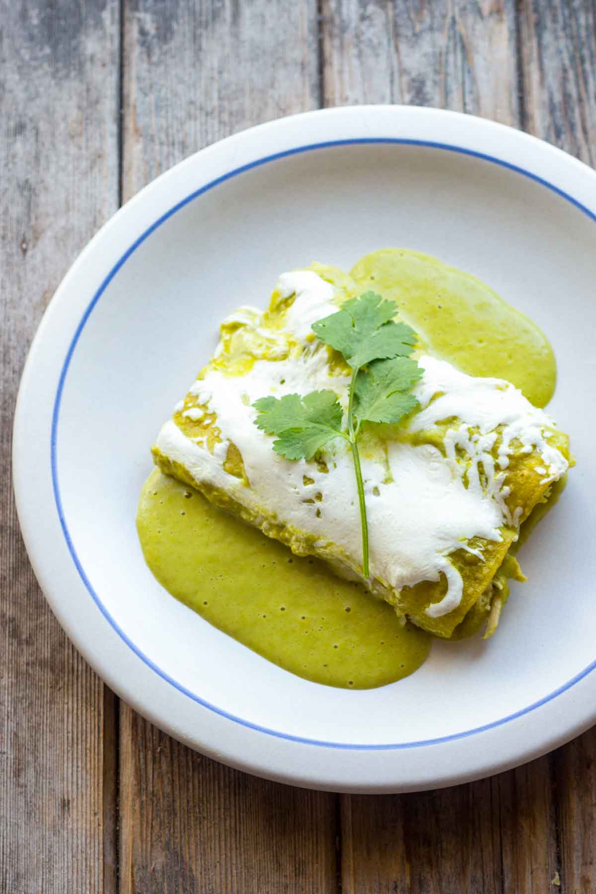 Suizas Enchiladas