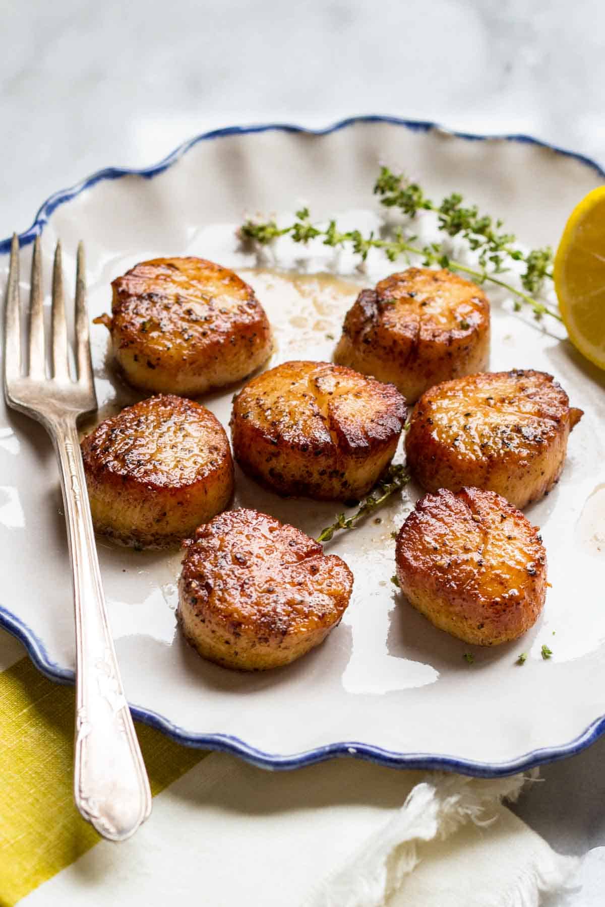 How to Make Pan Seared Scallops