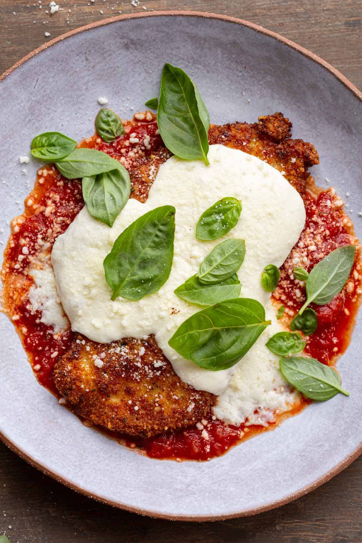 Best Ever Chicken Parmesan