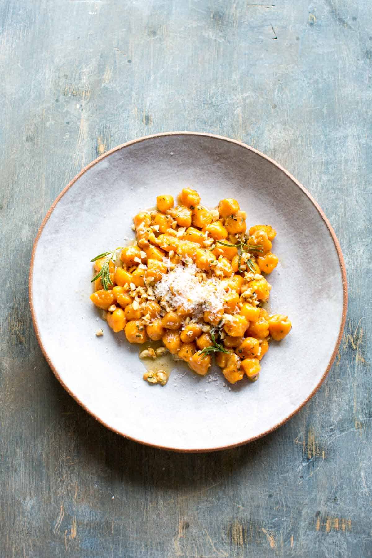 Easy Sweet Potato Gnocchi