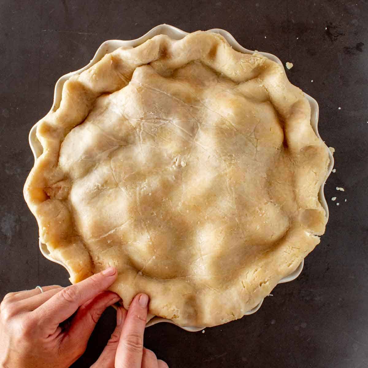 Grandma's Crisco Pie Crust