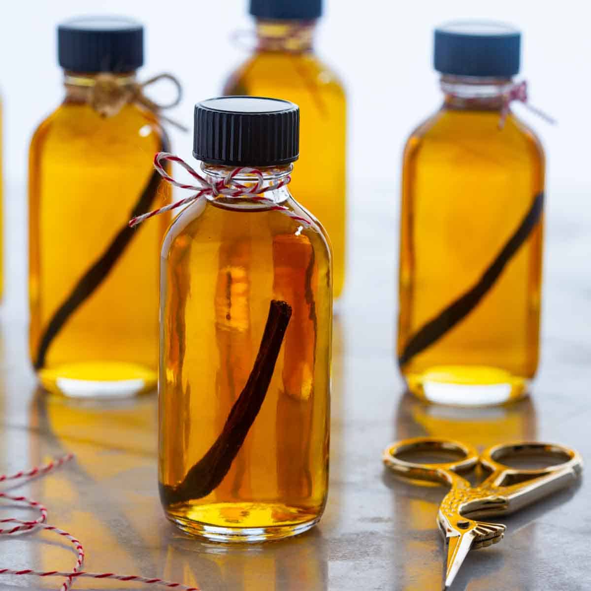 Homemade Vanilla Extract