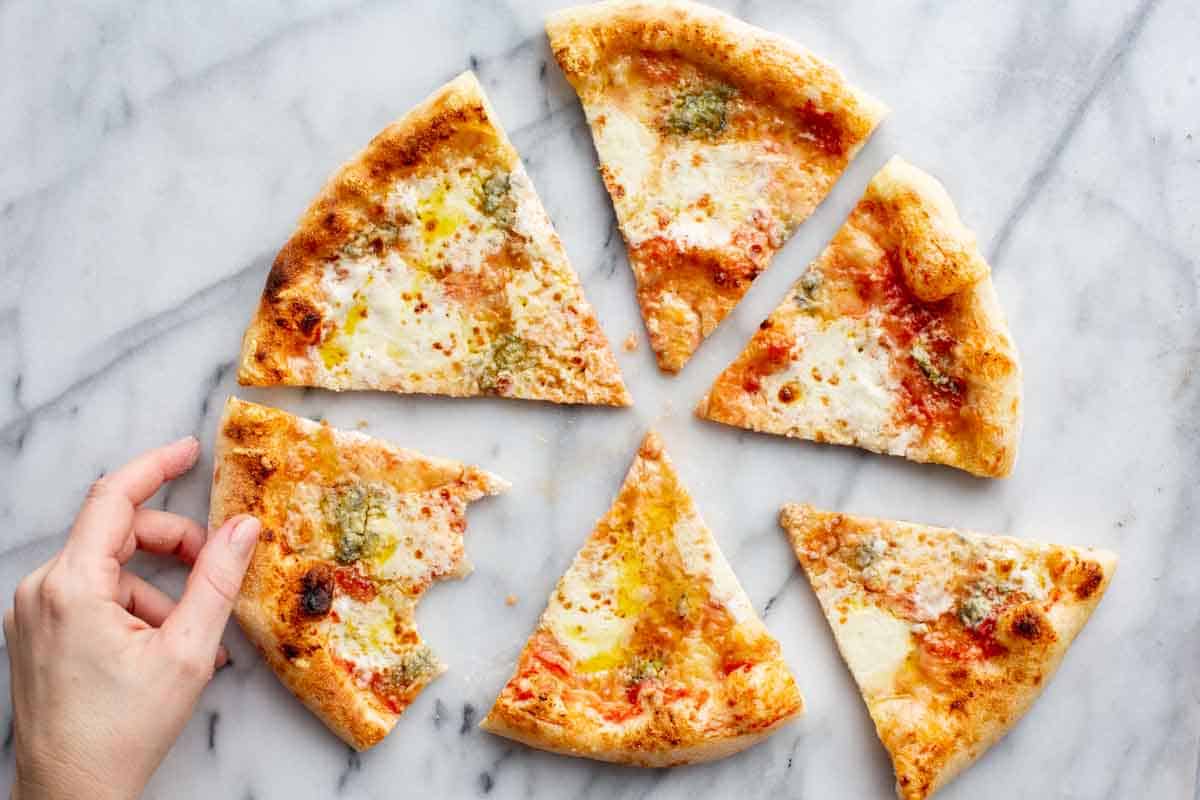 Quattro Formaggi Pizza