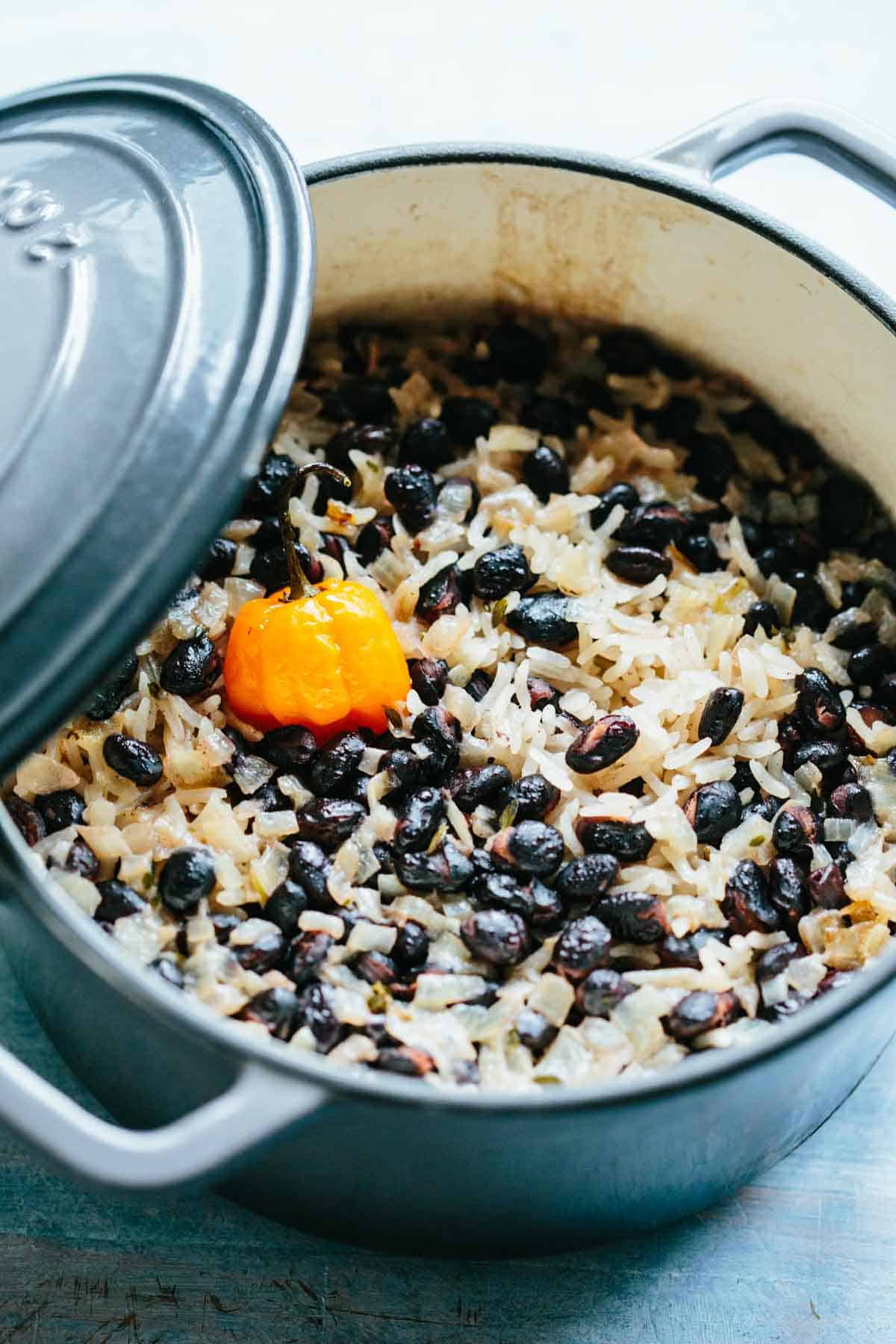 Jamaican Rice and Peas Recipe