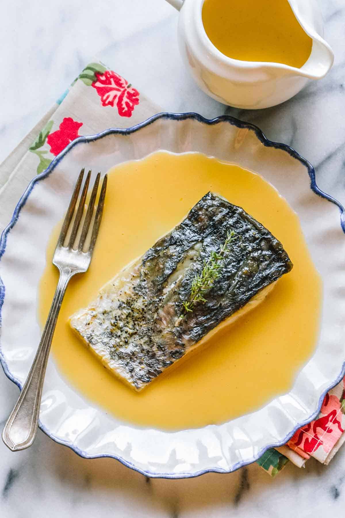Beurre Blanc Sauce Recipe