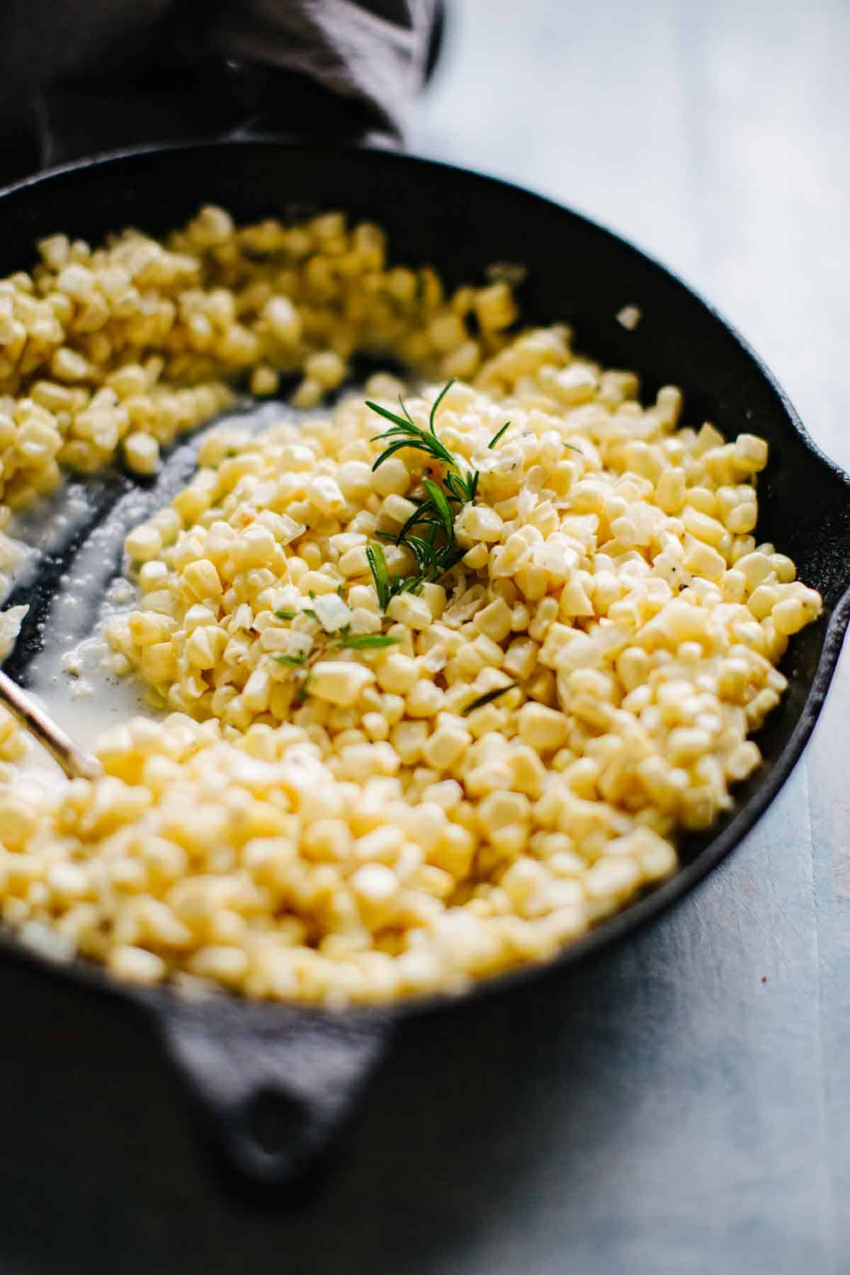 Best Creamed Corn Recipe