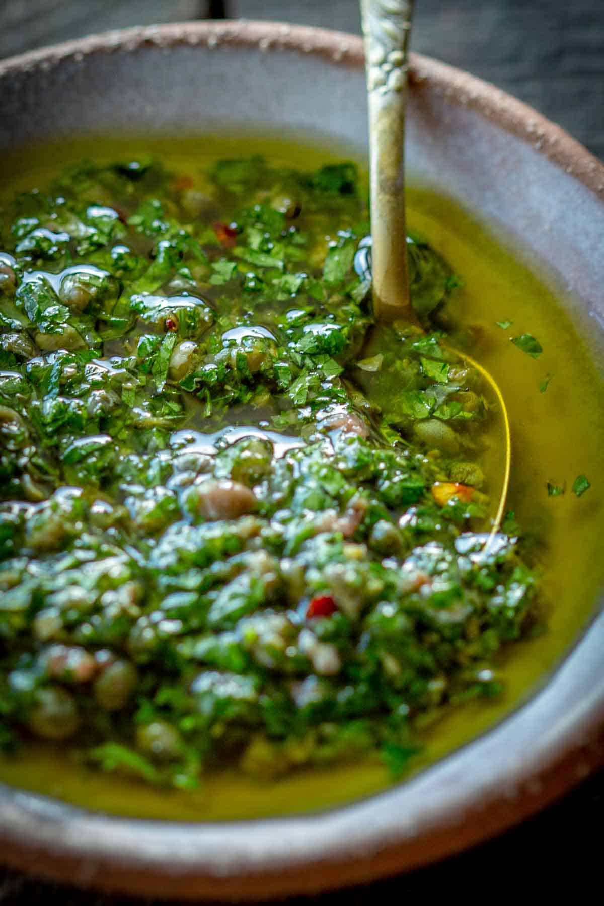 Best Italian Salsa Verde