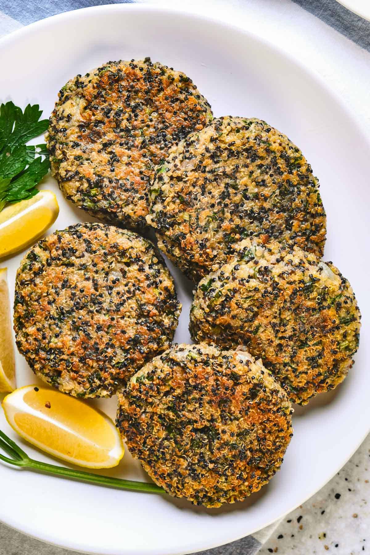 Kale & Quinoa Cakes