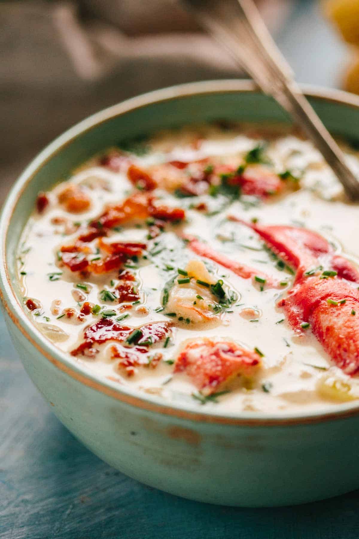 Lobster Corn Chowder