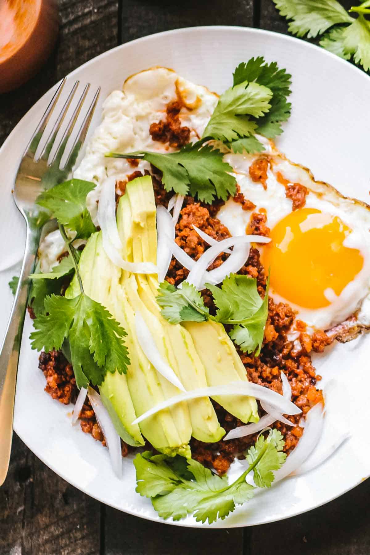 Chorizo and Eggs Recipe