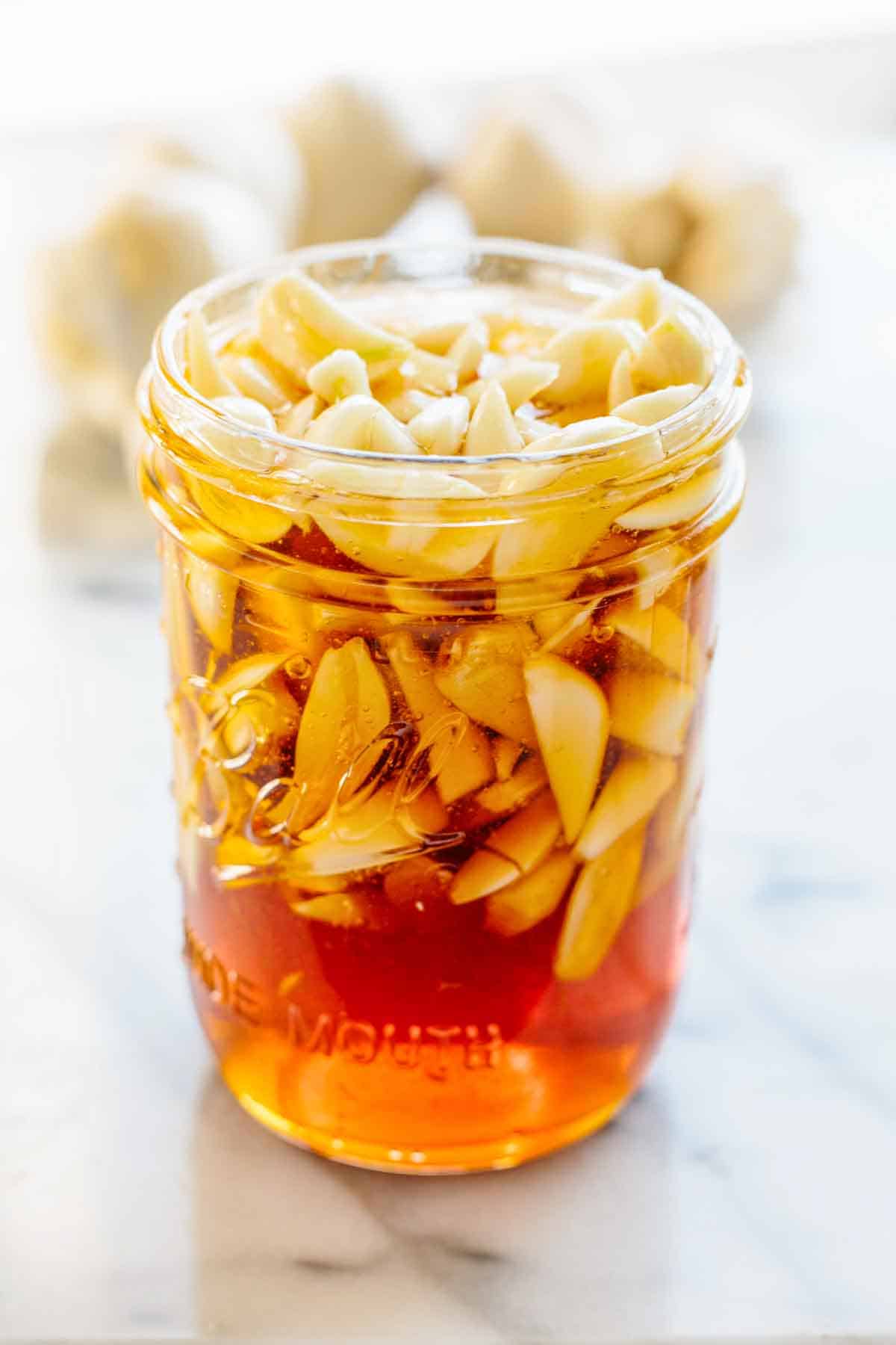 Fermented Garlic Honey Recipe