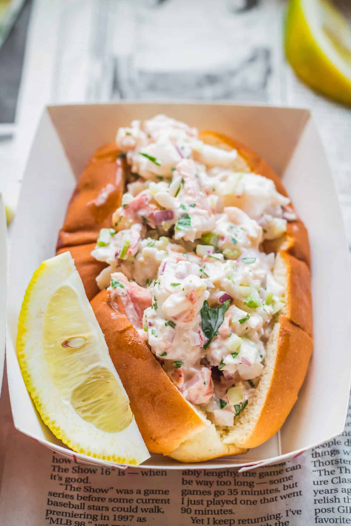 The BEST Classic Lobster Roll Recipe
