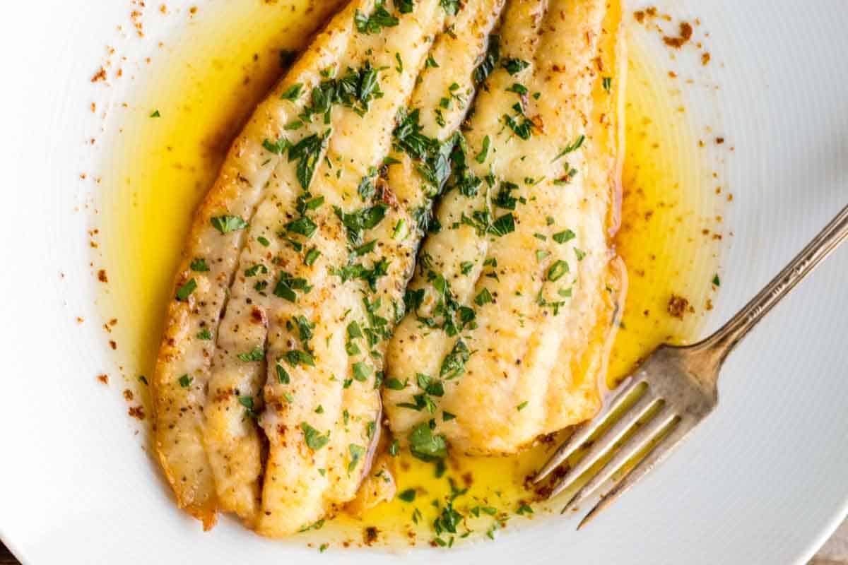 Best Flounder Meunière Recipe
