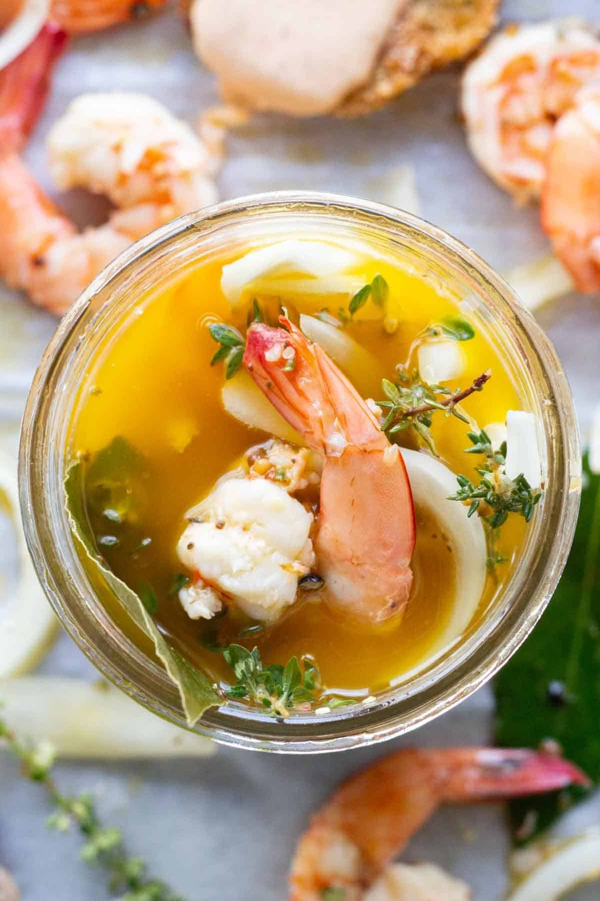 Louisiana Pickled Shrimp Recipe