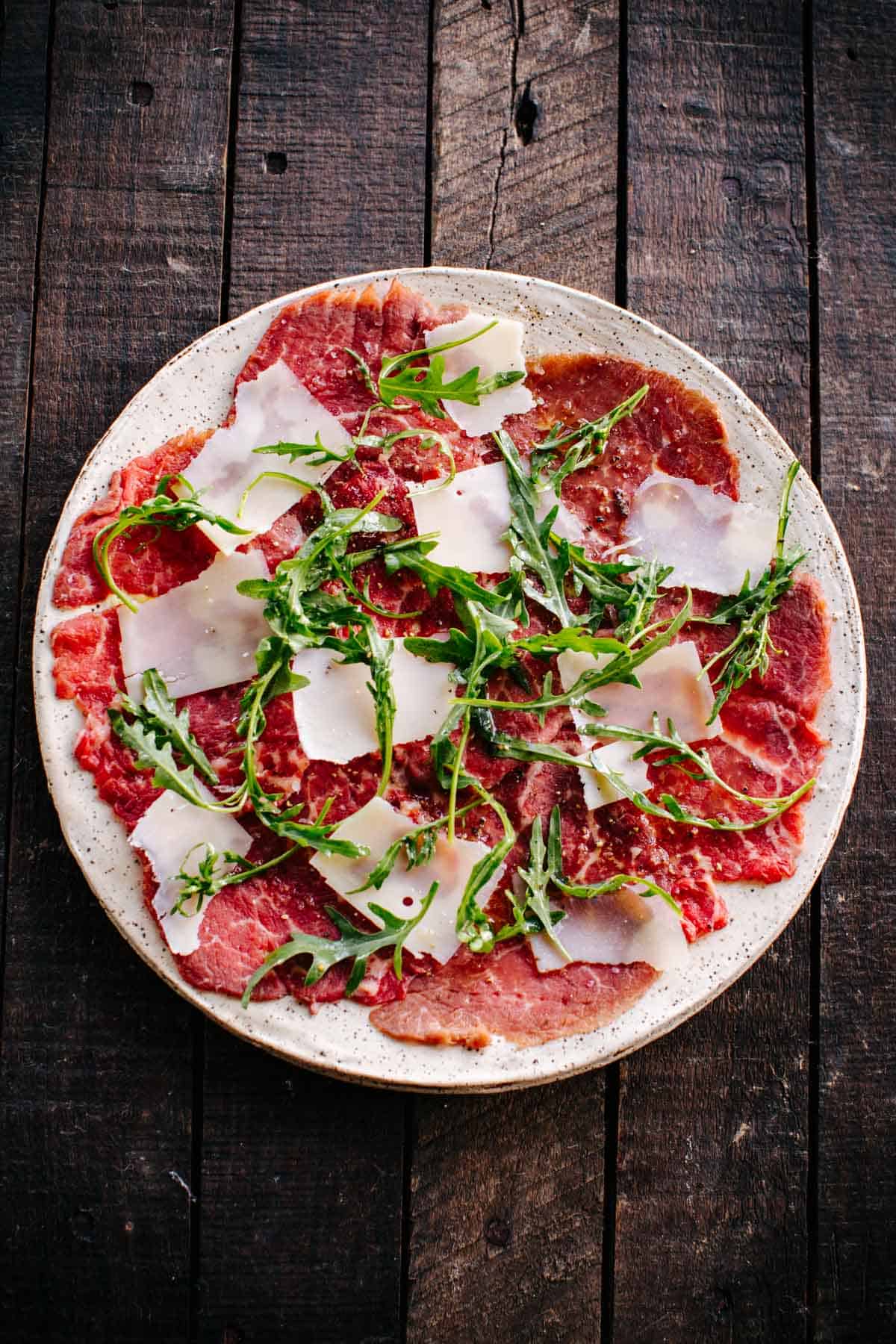 Beef Carpaccio Recipe