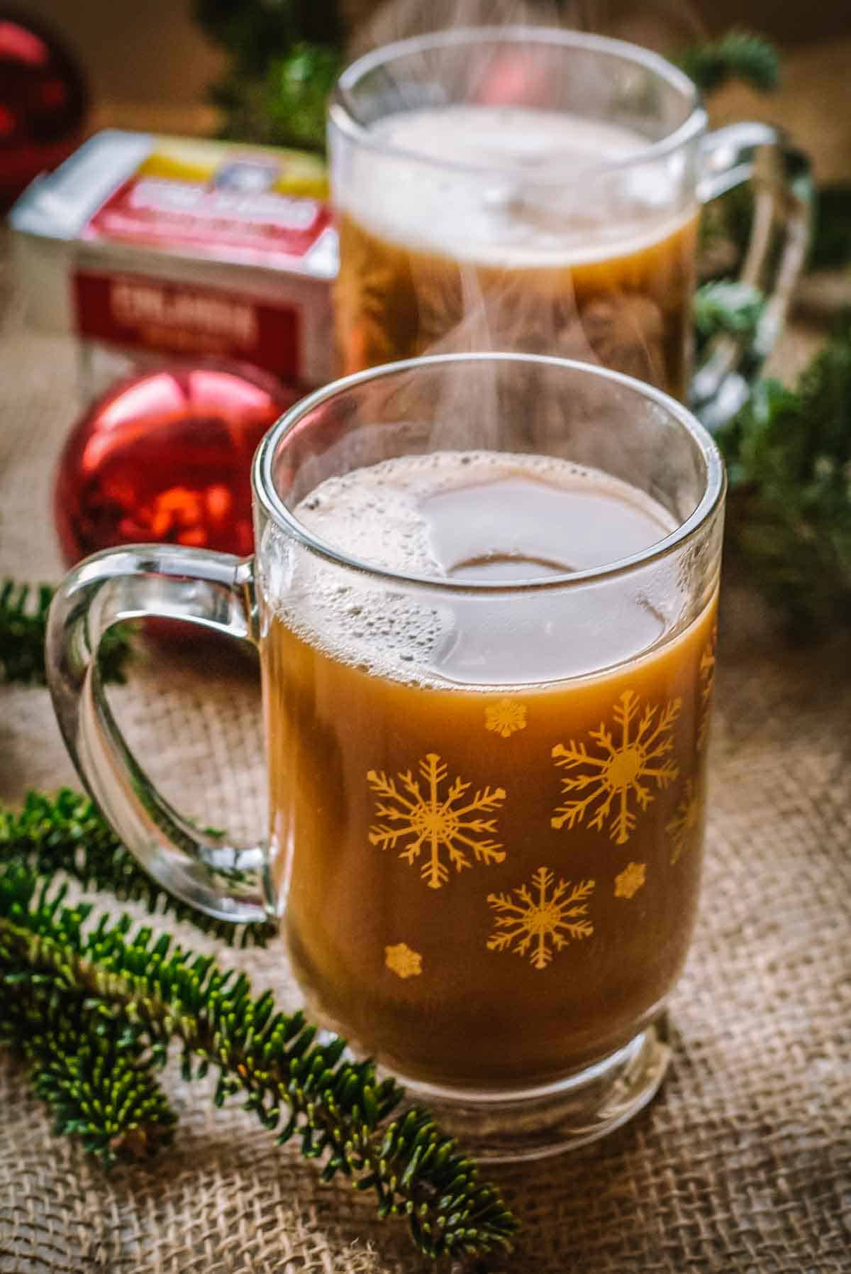 Hot Buttered Rum