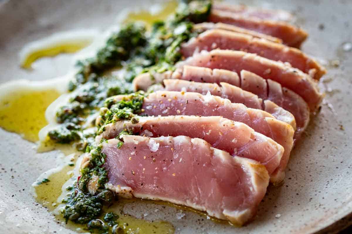 Pan Seared Tuna