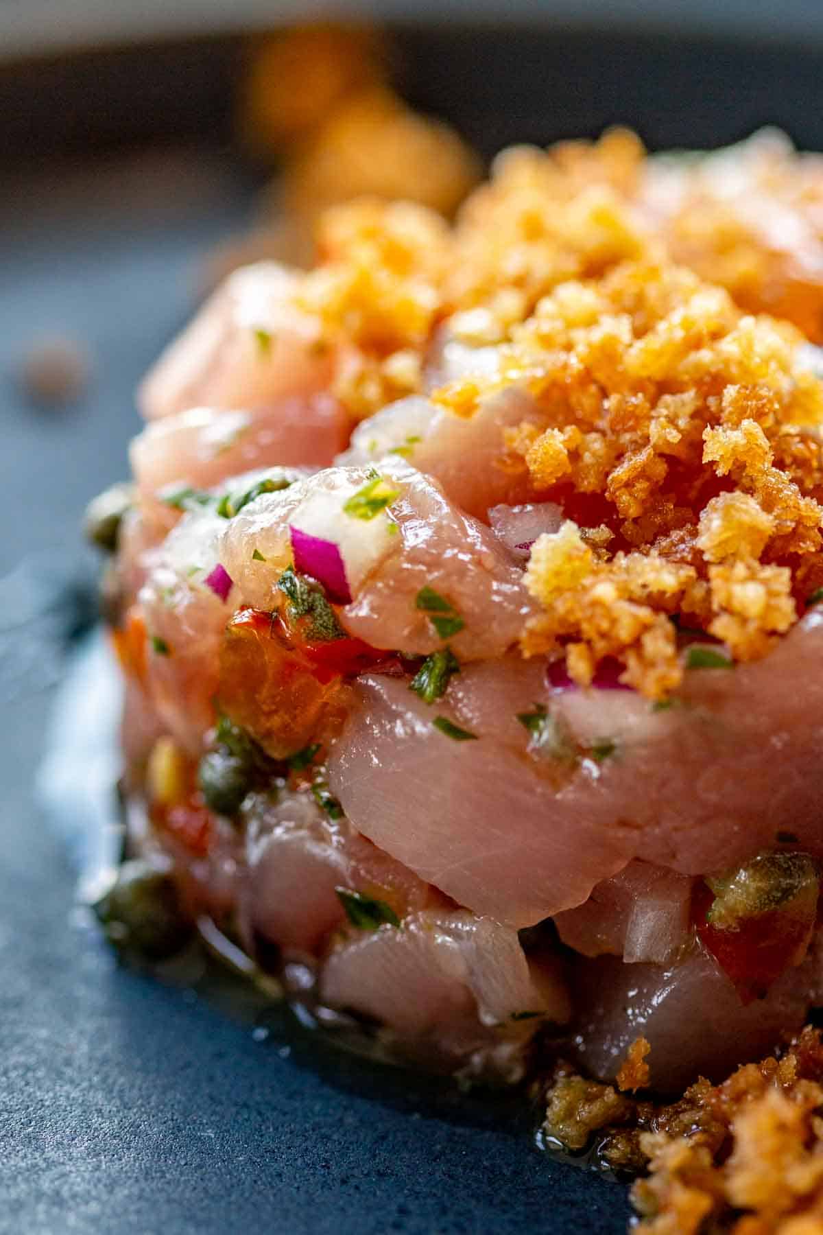 Best Tuna Tartare Recipe