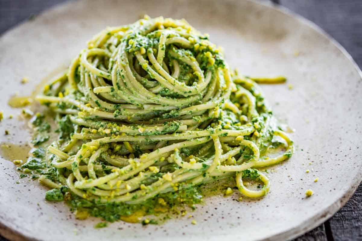 Easy Homemade Pistachio Pesto