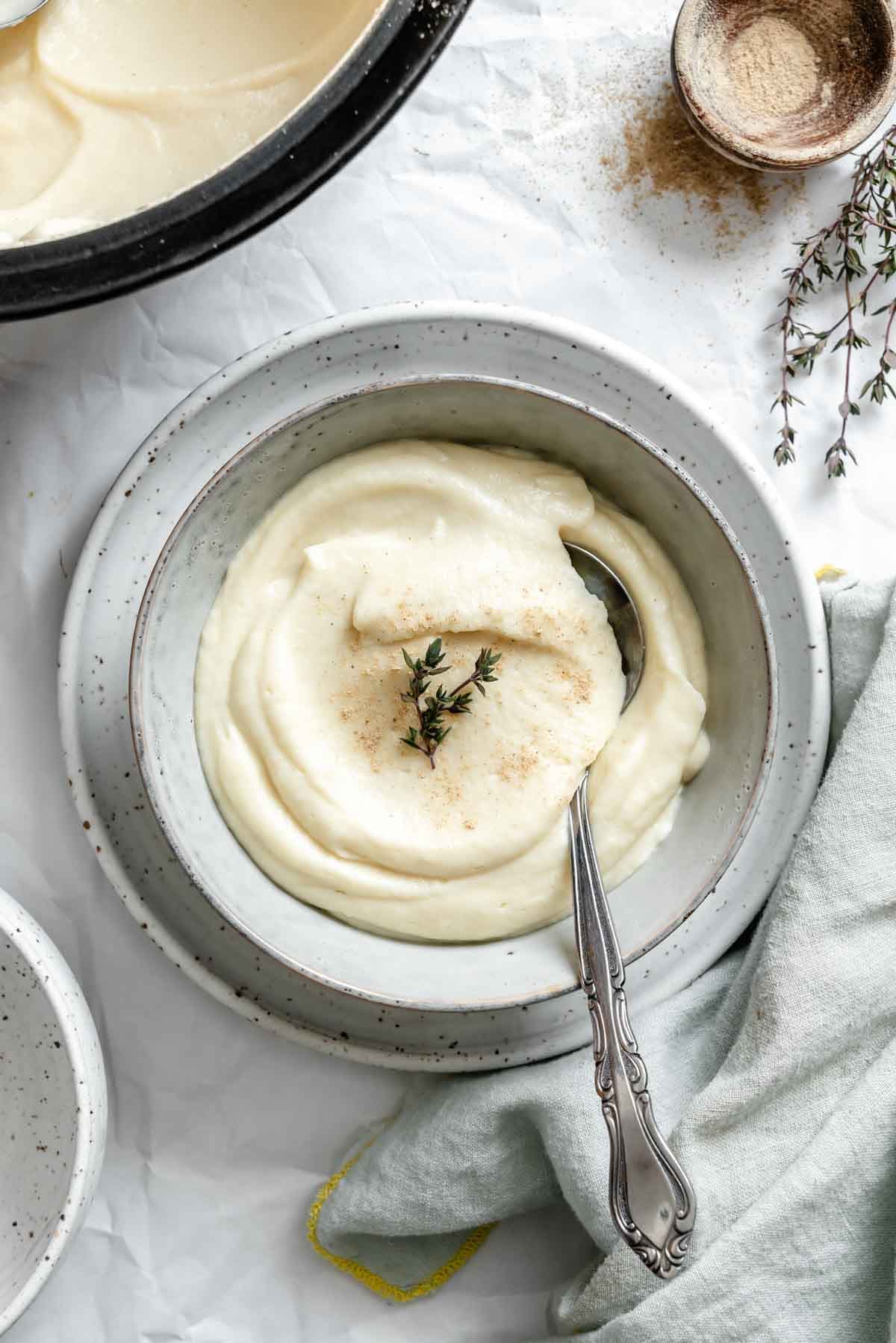 Puree of Parsnip and Celery Root