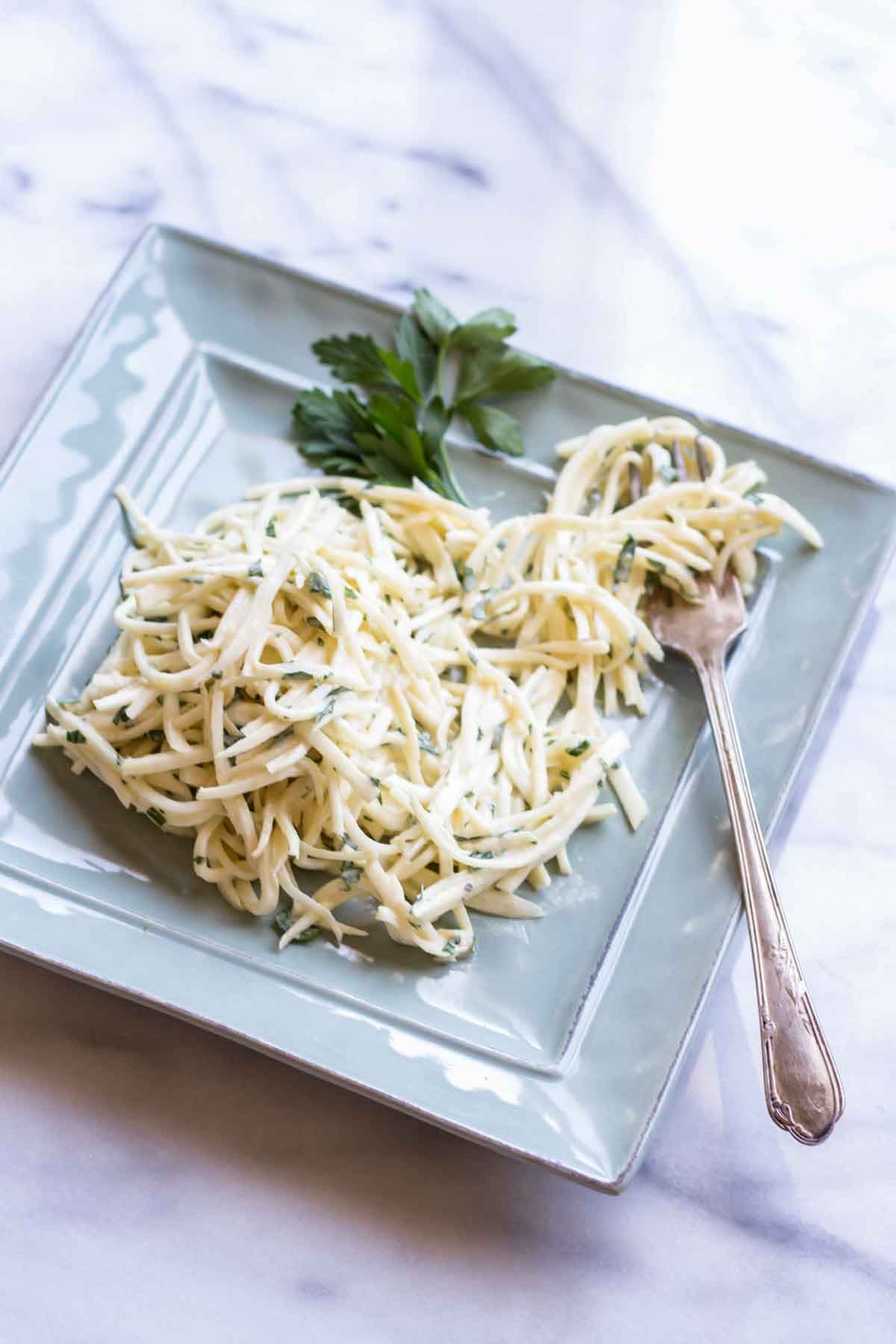 Céleri Rémoulade (Celery Root Remoulade)