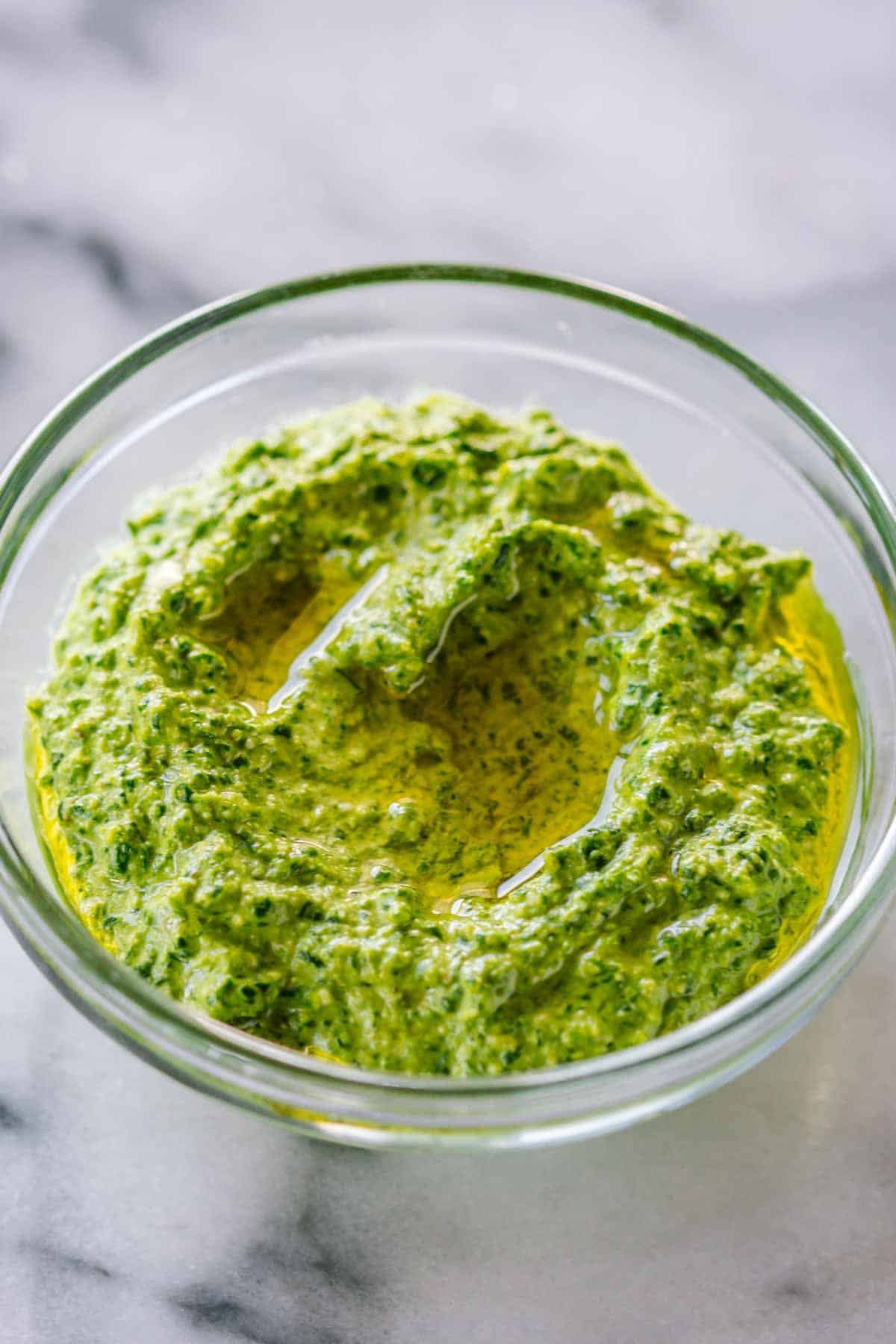 Walnut Spinach Pesto